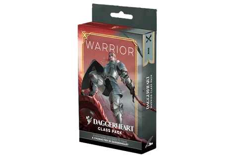 Darrington Press | Daggerheart RPG: Class Pack - Warrior