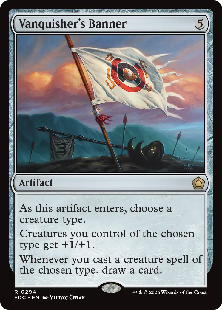 Vanquisher's Banner [Foundations Commander]