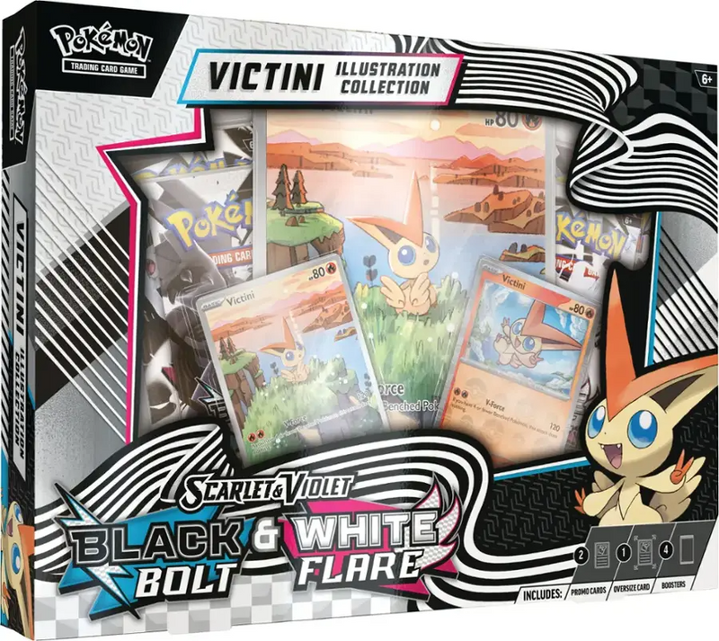 Pokémon TCG | Scarlet & Violet: Unova Victini Illustration Collection ** Local Pick-Up and Purchase Only **