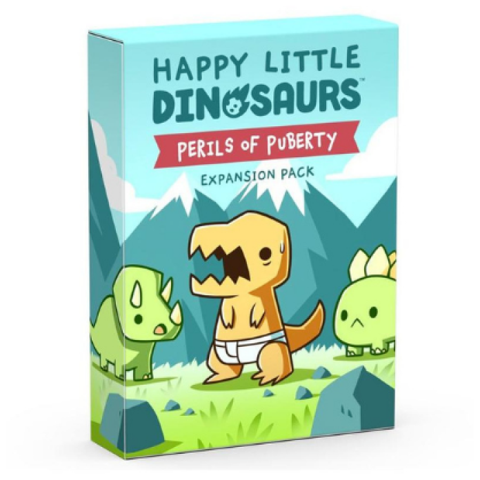Happy Little Dinosaurs: Perils of Puberty Expansion Pack [Expansion]