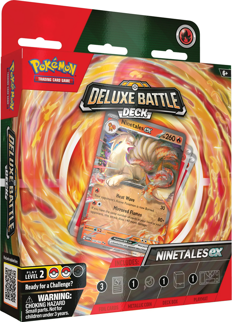 Pokémon TCG: Ninetales EX Deluxe Battle Deck
