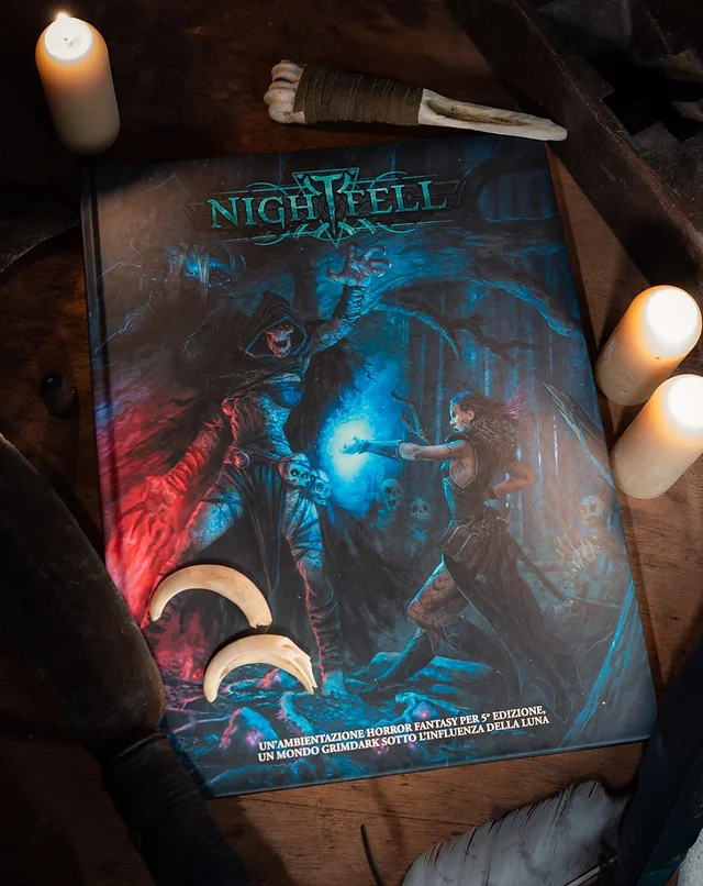 Nightfell RPG: Core Book [Hardcover]