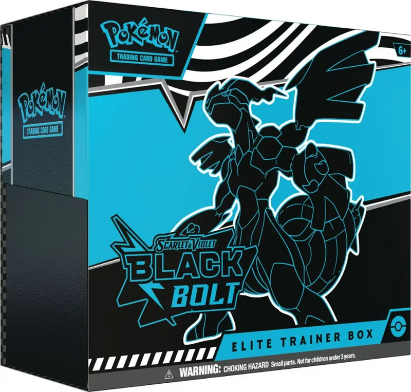 Pokémon TCG | Scarlet & Violet: Black Bolt Elite Trainer Box ** Local Pick-Up and Purchase Only **