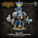 Warmachine | Cygnar Stormclad / Reliant