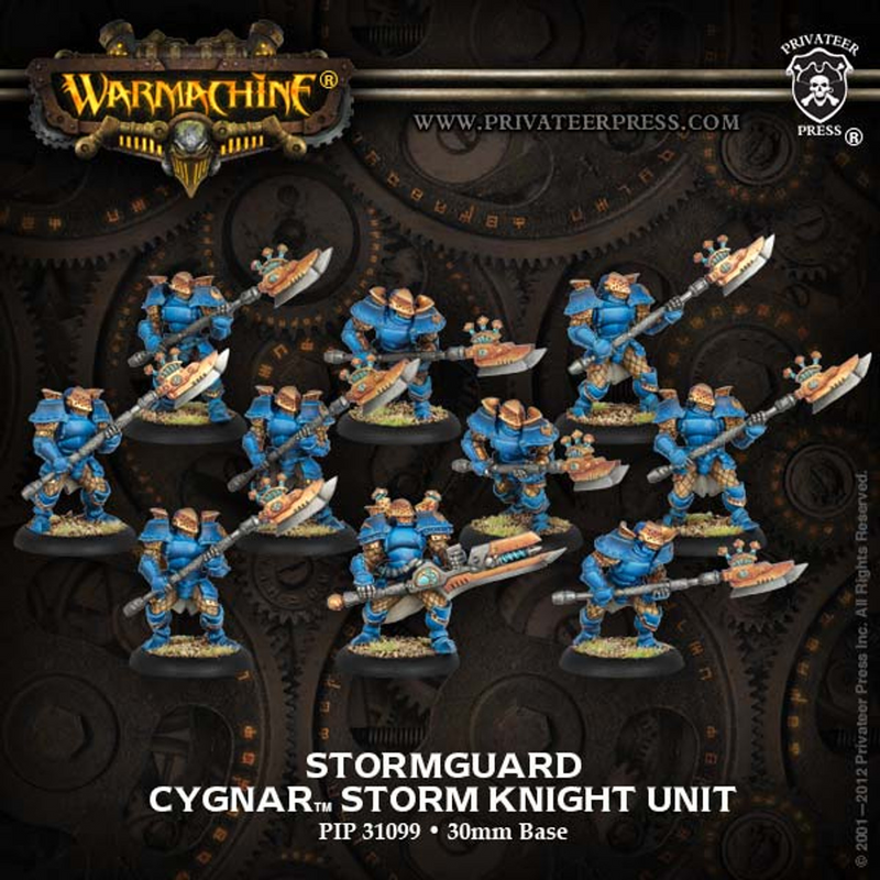 Warmachine | Cygnar Stormguard