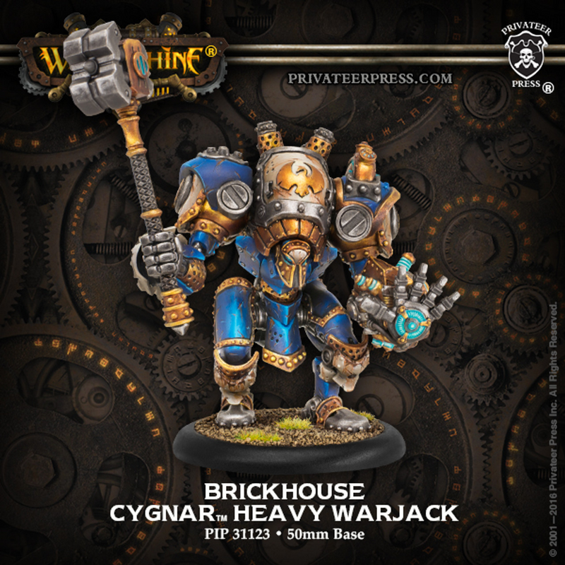 Warmachine | Cygnar Brickhouse