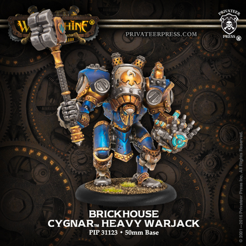 Warmachine | Cygnar Brickhouse