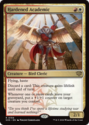 Hardened Academic [Secrets of Strixhaven]