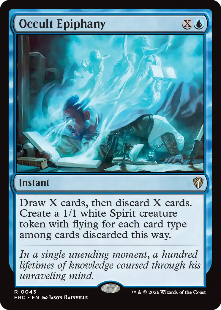 Occult Epiphany [Reality Fracture Commander]