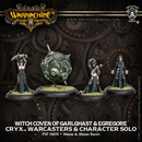 Warmachine | Cryx The Witch Coven of Garlghast & Egregore