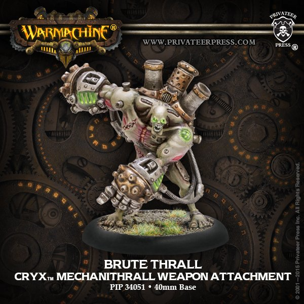 Warmachine | Cryx Brute Thrall