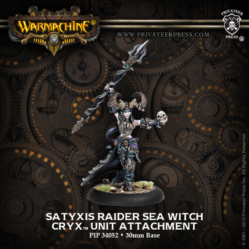 Warmachine | Cryx Satyxis Raider Sea Witch