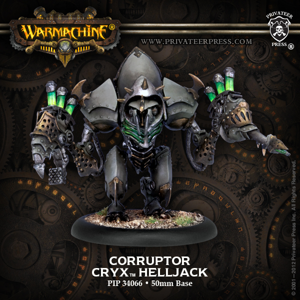 Warmachine | Cryx Corrupter / Reaper / Slayer