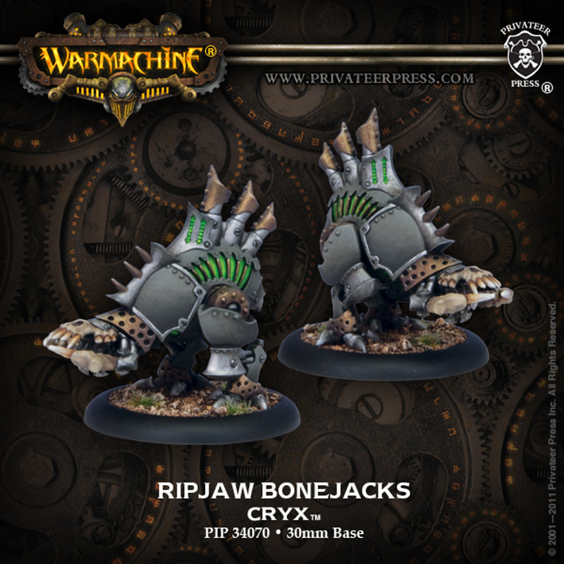 Warmachine | Cryx Ripjaw