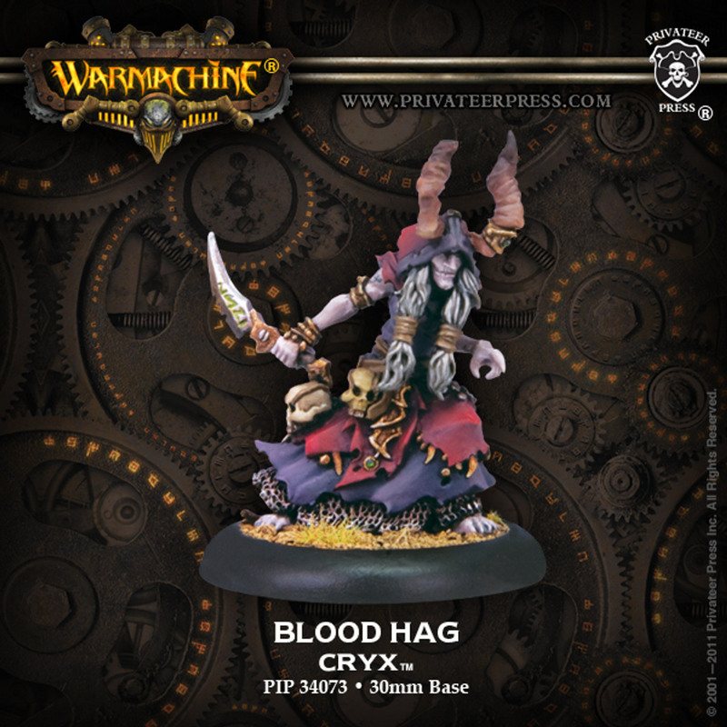 Warmachine | Cryx Satyxis Blood Hag