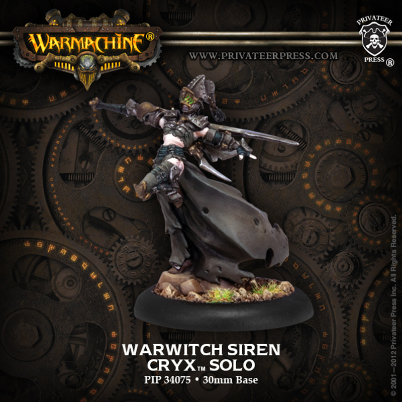 Warmachine | Cryx Warwitch Siren