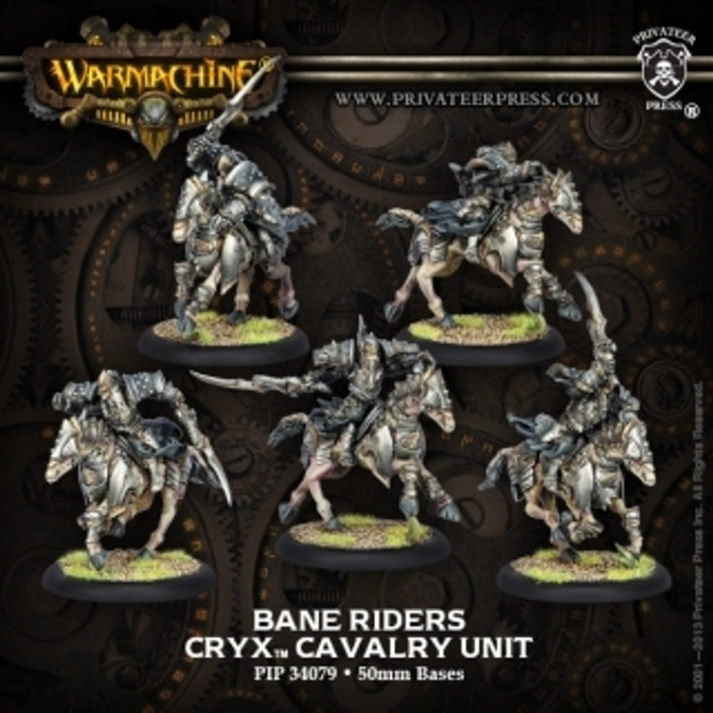 Warmachine | Cryx Bane Riders