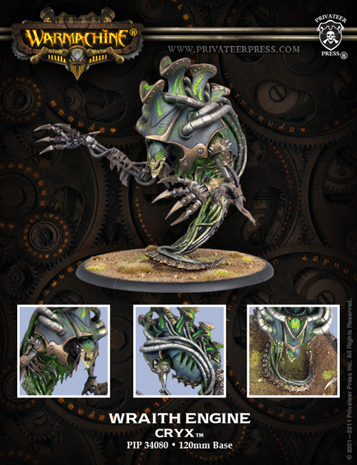 Warmachine | Cryx Wraith Engine