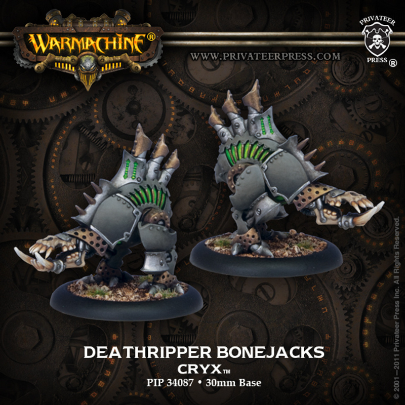 Warmachine | Cryx Deathripper