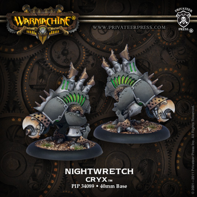 Warmachine | Cryx Nightwretch