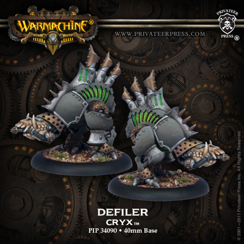 Warmachine | Cryx Defiler