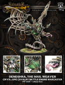Warmachine | Cryx Deneghra, the Soul Weaver