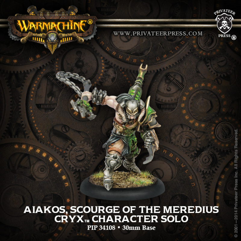 Warmachine | Cryx Aiakos, Scourge of the Meredius