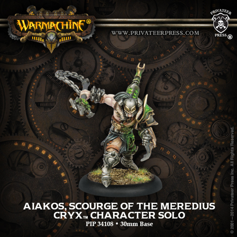 Warmachine | Cryx Aiakos, Scourge of the Meredius