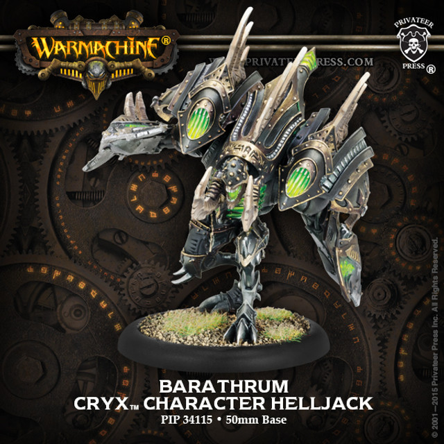 Warmachine | Cryx Barathrum