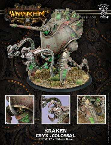Warmachine | Cryx Kraken / Sepulcher