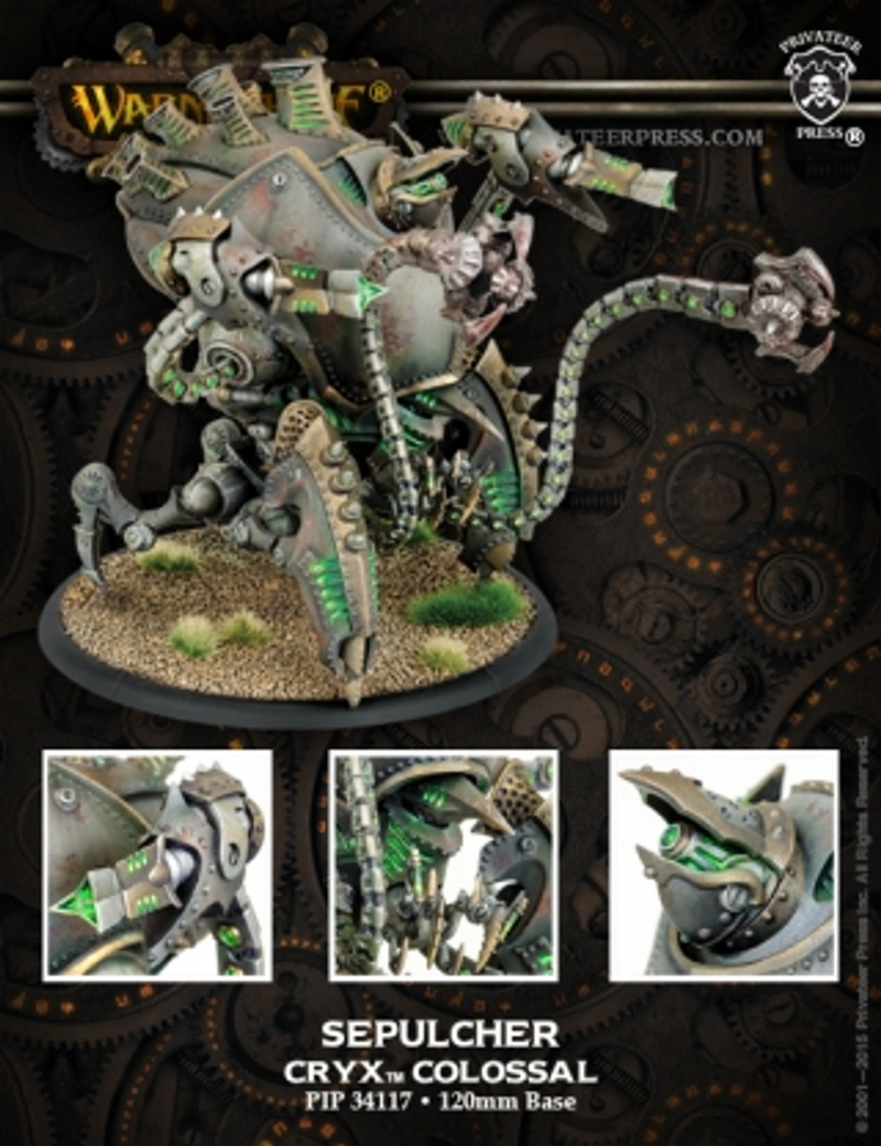 Warmachine | Cryx Kraken / Sepulcher