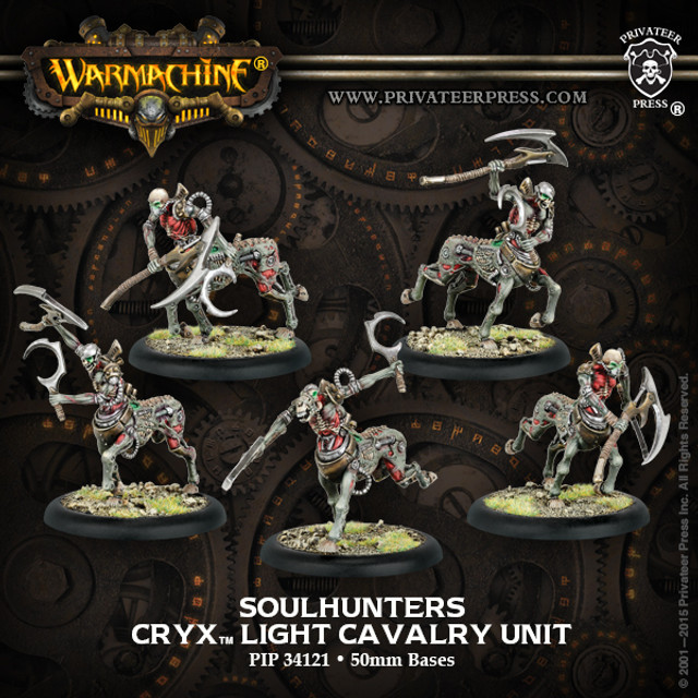 Warmachine | Cryx Soulhunters