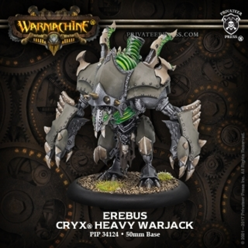 Warmachine | Cryx Slayer / Erebus