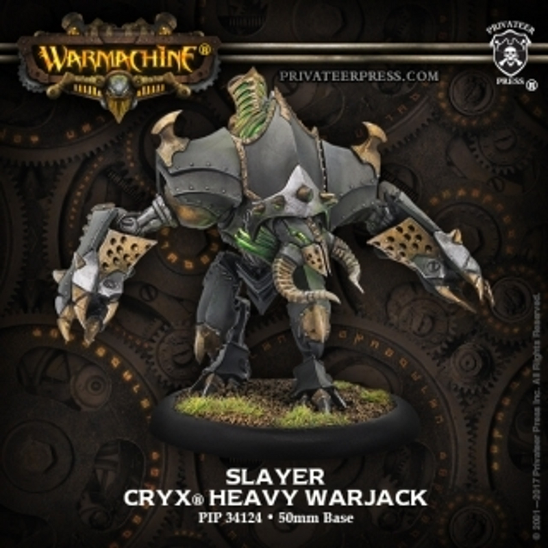 Warmachine | Cryx Slayer / Erebus