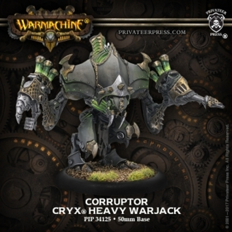 Warmachine | Cryx Corrupter / Reaper / Malice