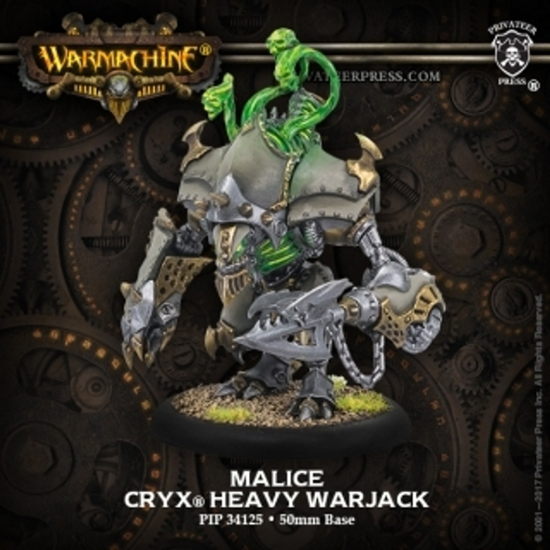 Warmachine | Cryx Corrupter / Reaper / Malice