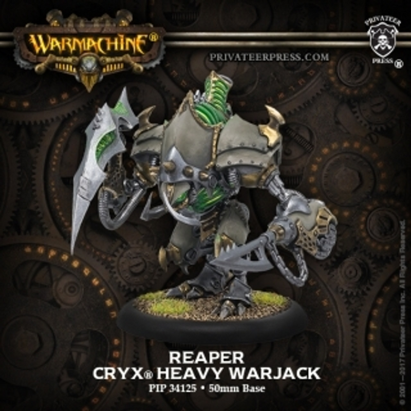 Warmachine | Cryx Corrupter / Reaper / Malice