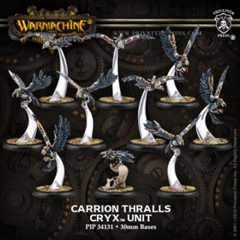 Warmachine | Cryx Carrion Thralls