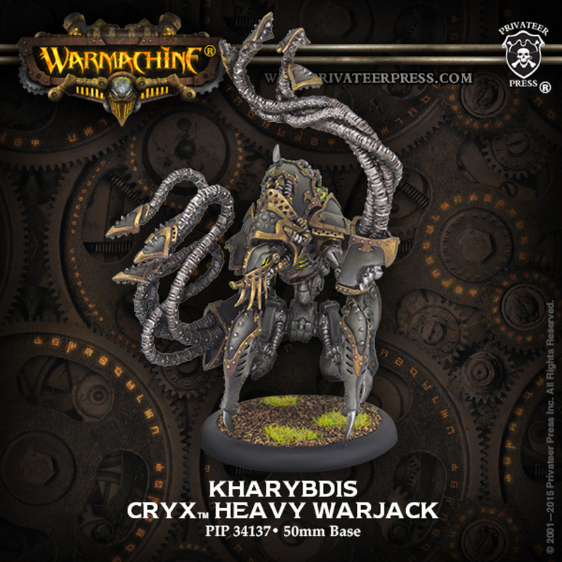 Warmachine | Cryx Kharybdis