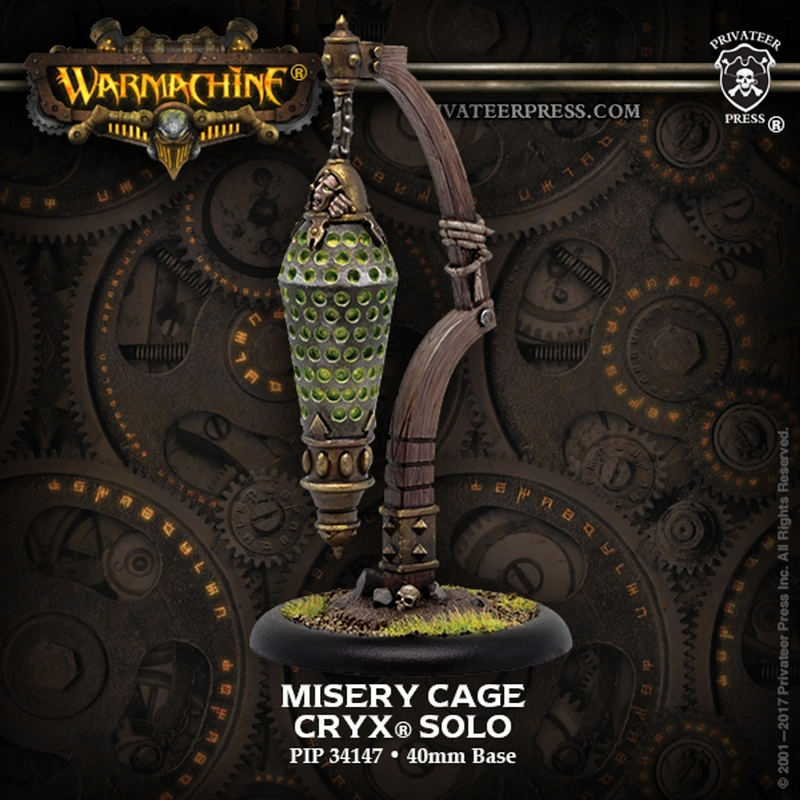 Warmachine | Cryx Misery Cage