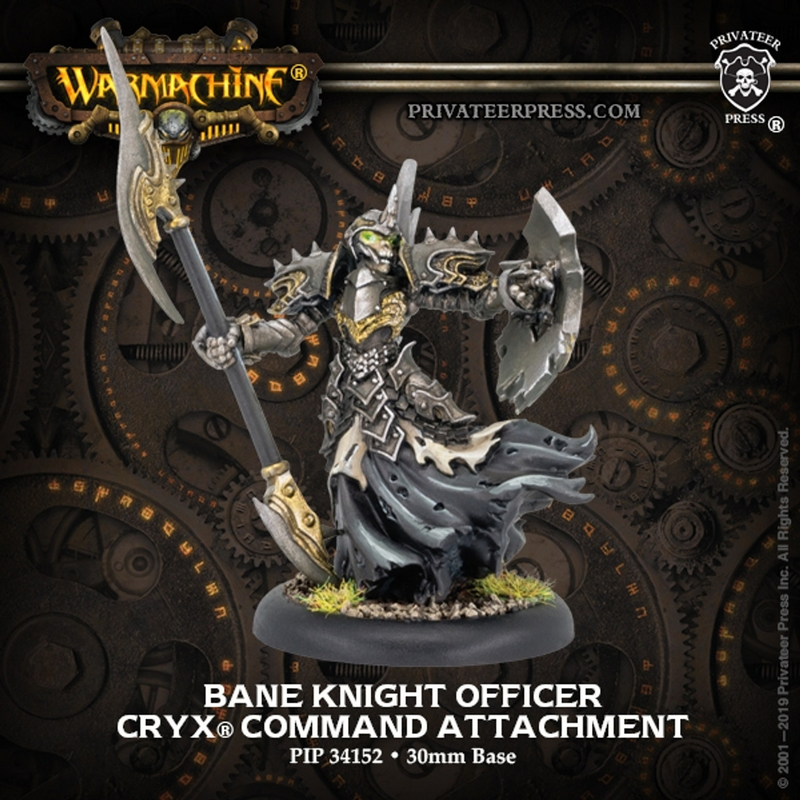 Warmachine | Cryx Bane Knight Officer