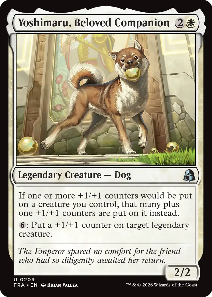 Yoshimaru, Beloved Companion [Reality Fracture]