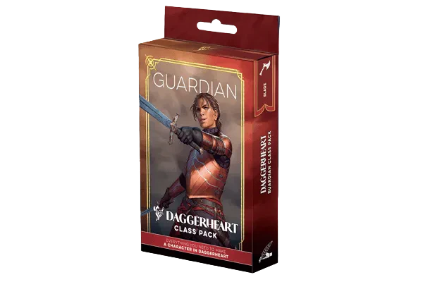 Darrington Press | Daggerheart RPG: Class Pack - Guardian