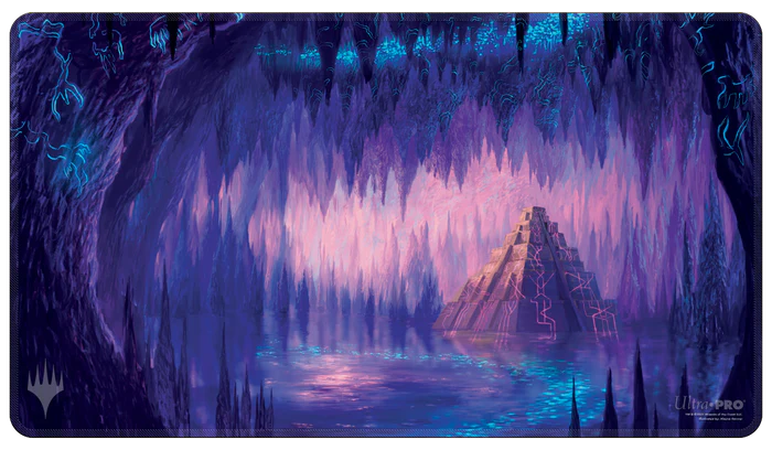 Ultra PRO Magic: The Gathering | The Lost Caverns of Ixalan: Cavern of Souls - Holofoil Stitched Playmat