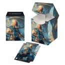 Ultra PRO Magic: The Gathering | The Lost Caverns of Ixalan: Admiral Brass, Unsinkable - PRO-100+ Deck Box