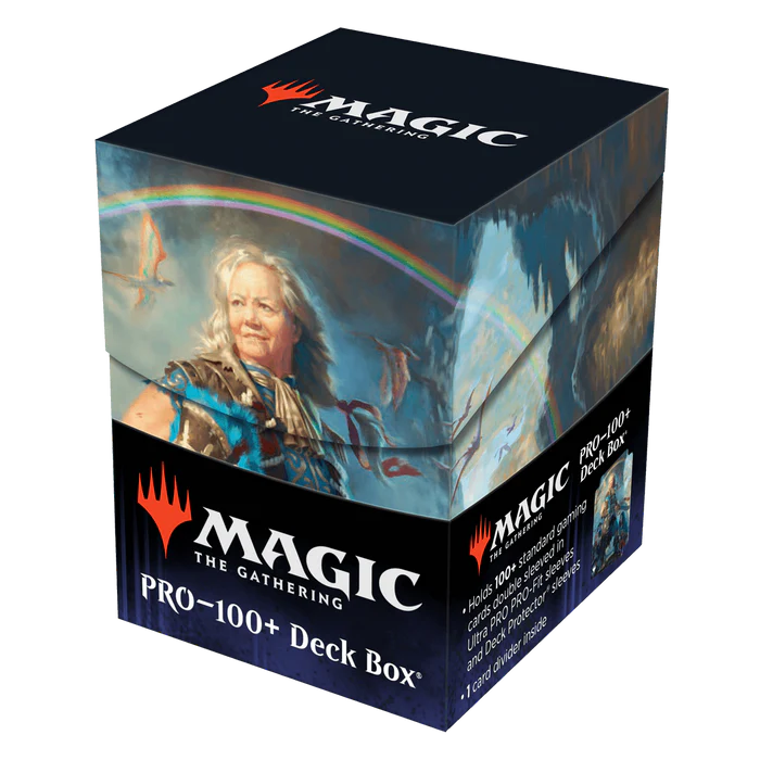 Ultra PRO Magic: The Gathering | The Lost Caverns of Ixalan: Admiral Brass, Unsinkable - PRO-100+ Deck Box