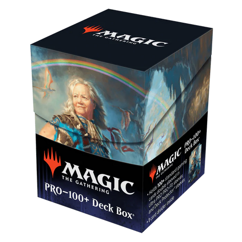 Ultra PRO Magic: The Gathering | The Lost Caverns of Ixalan: Admiral Brass, Unsinkable - PRO-100+ Deck Box