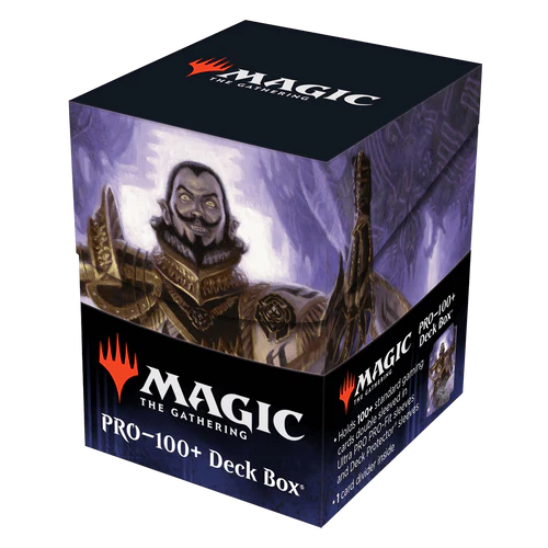 Ultra PRO Magic: The Gathering | The Lost Caverns of Ixalan: Clavileño, First of the Blessed - PRO-100+ Deck Box