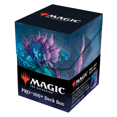 Ultra PRO Magic: The Gathering | The Lost Caverns of Ixalan: Hakbal of the Surging - PRO-100+ Deck Box