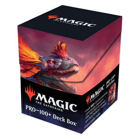Ultra PRO Magic: The Gathering | The Lost Caverns of Ixalan: Pantlaza, Sun-Favored - PRO-100+ Deck Box